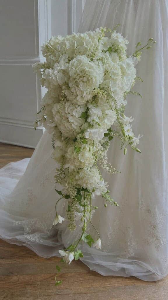 Cascading Hydrangea Waterfall