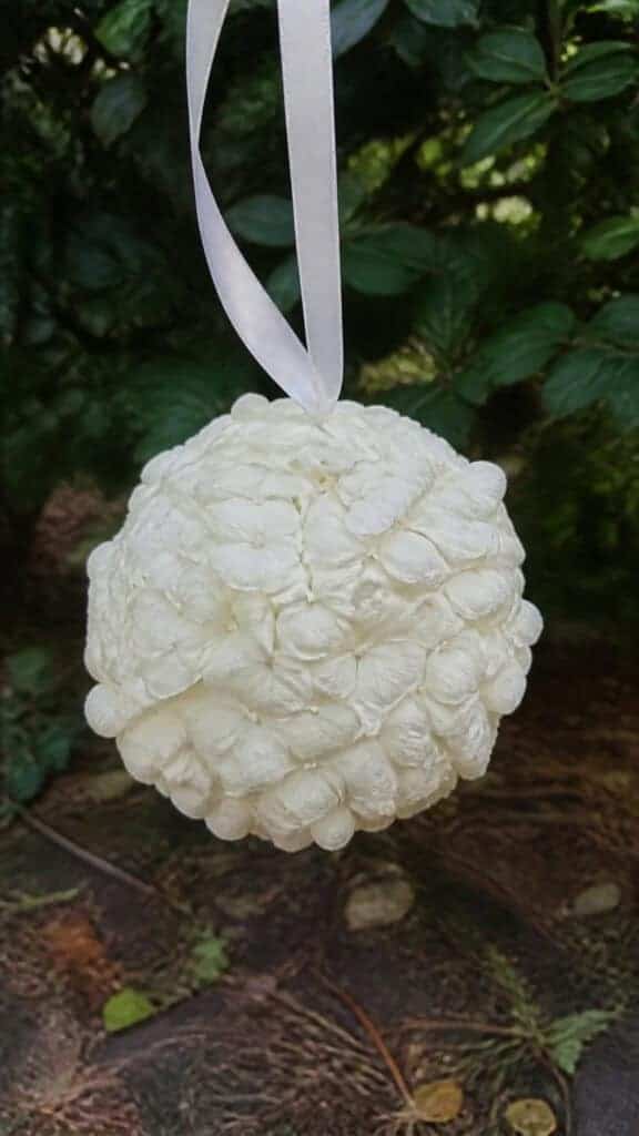 Hydrangea Pomander Ball for Flower Girls