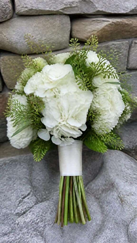 Structured Hand-Tied Hydrangea Bundle