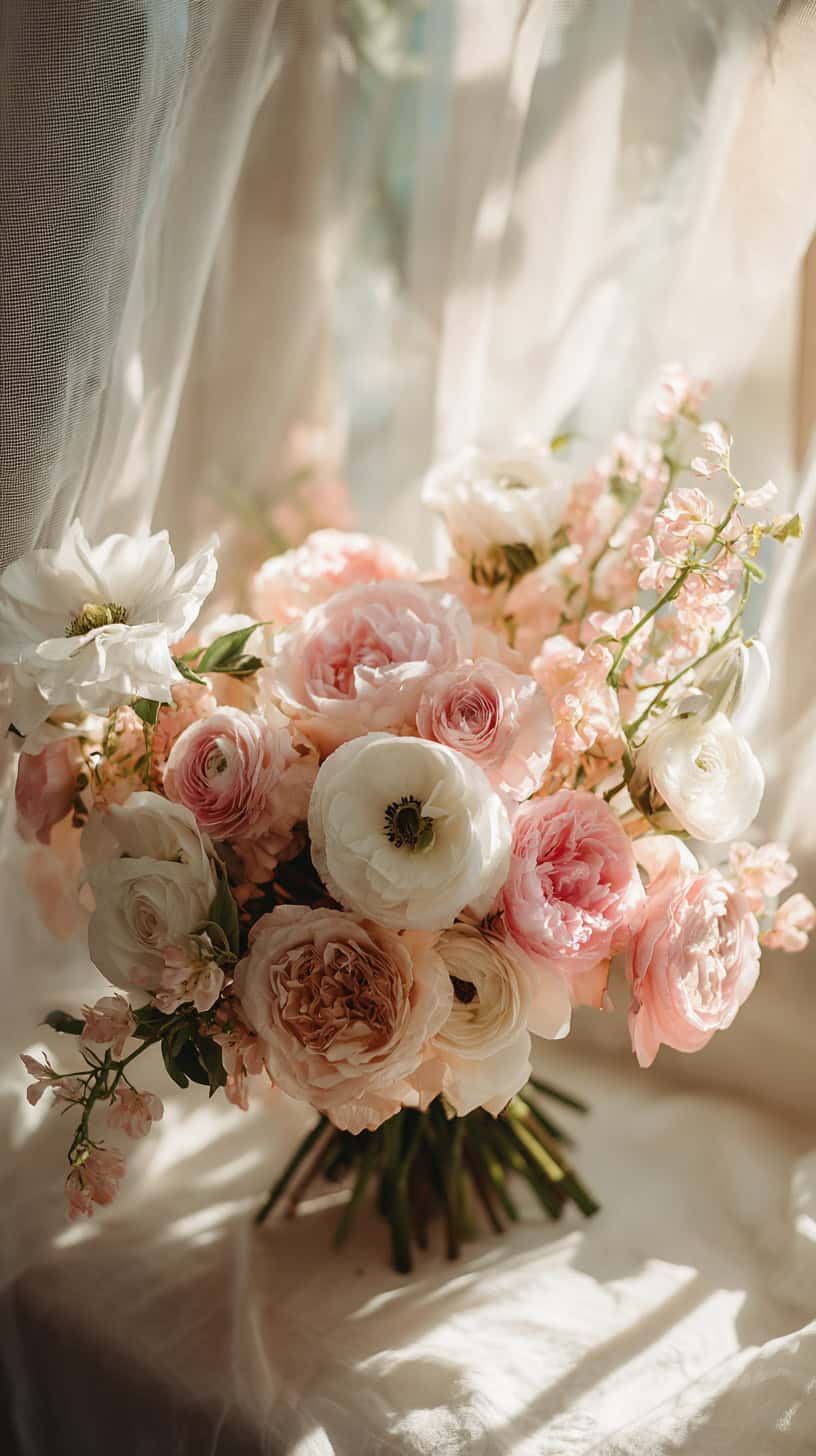 Why Pink And White Bouquets Feel So Soft And Romantic - Image 2
