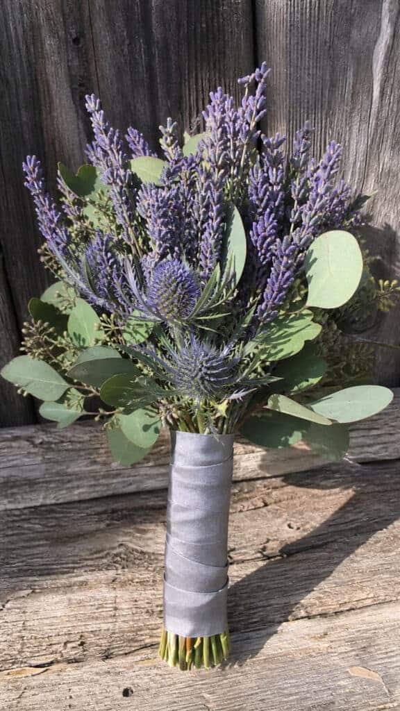 Lavender and Thistle Bohemian Dream