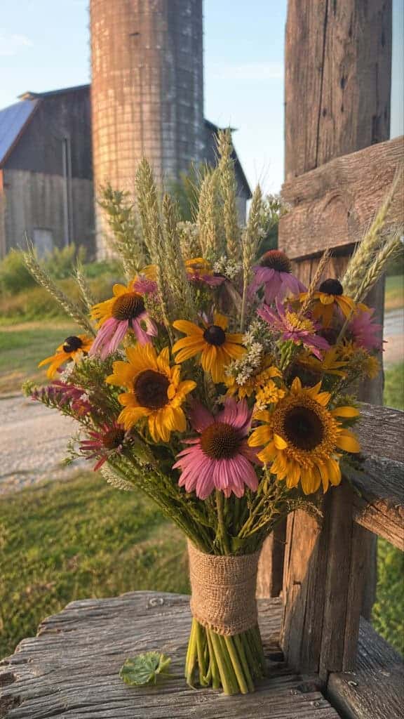 Sunflower and Wildflower Garden Party