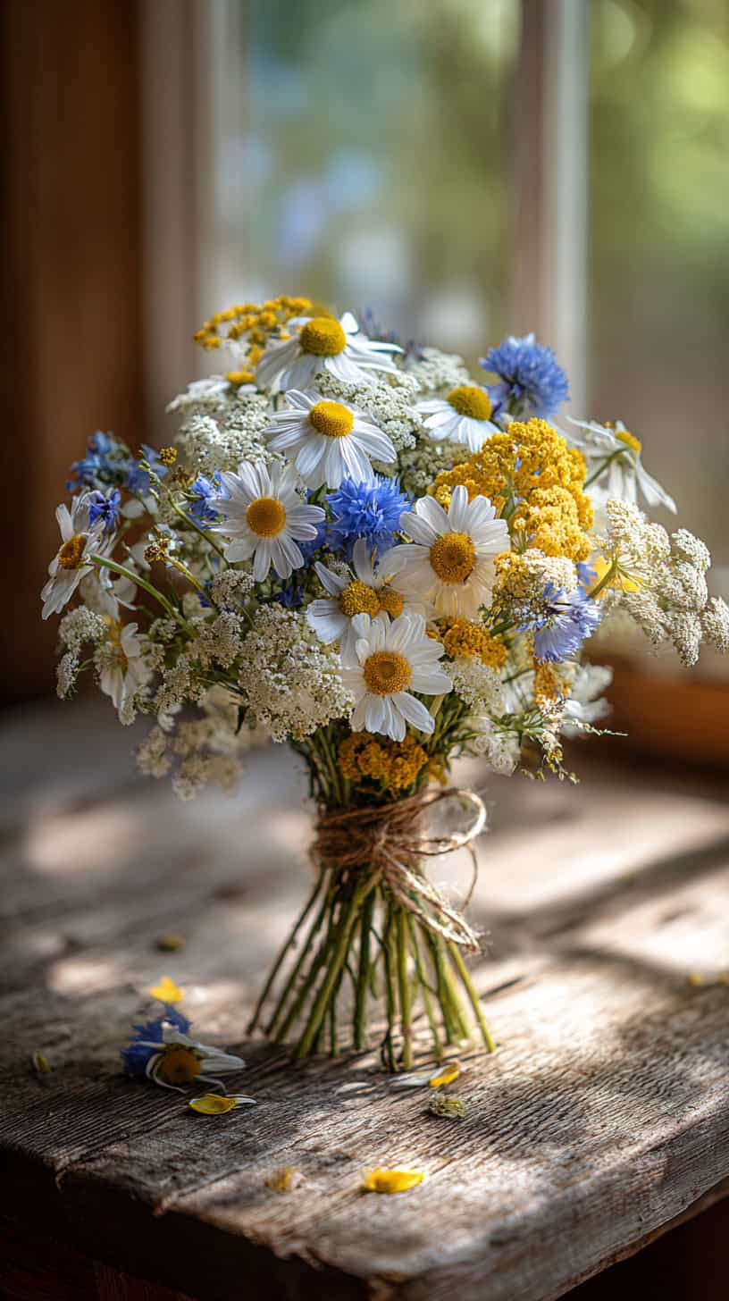 Wildflower Meadow Bouquet - Image 2
