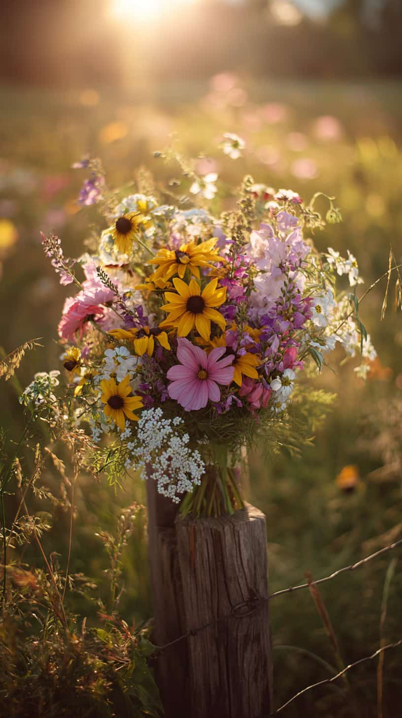 Wildflower Meadow Bouquet - Image 1