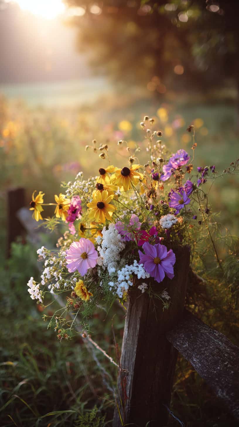 Wildflower Meadow Bouquet - Image 2