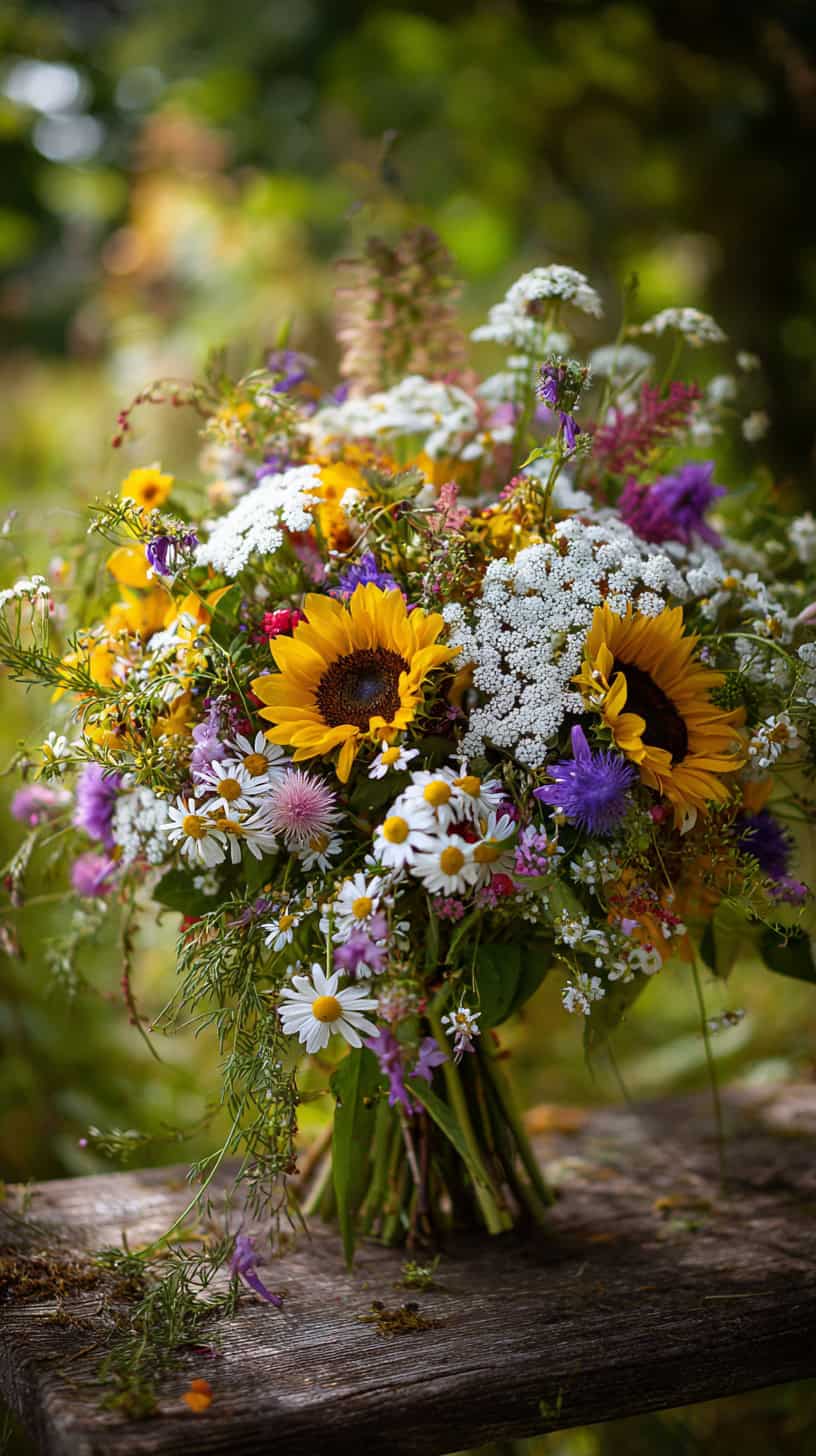 Wildflower Mixed Bouquet - Image 2