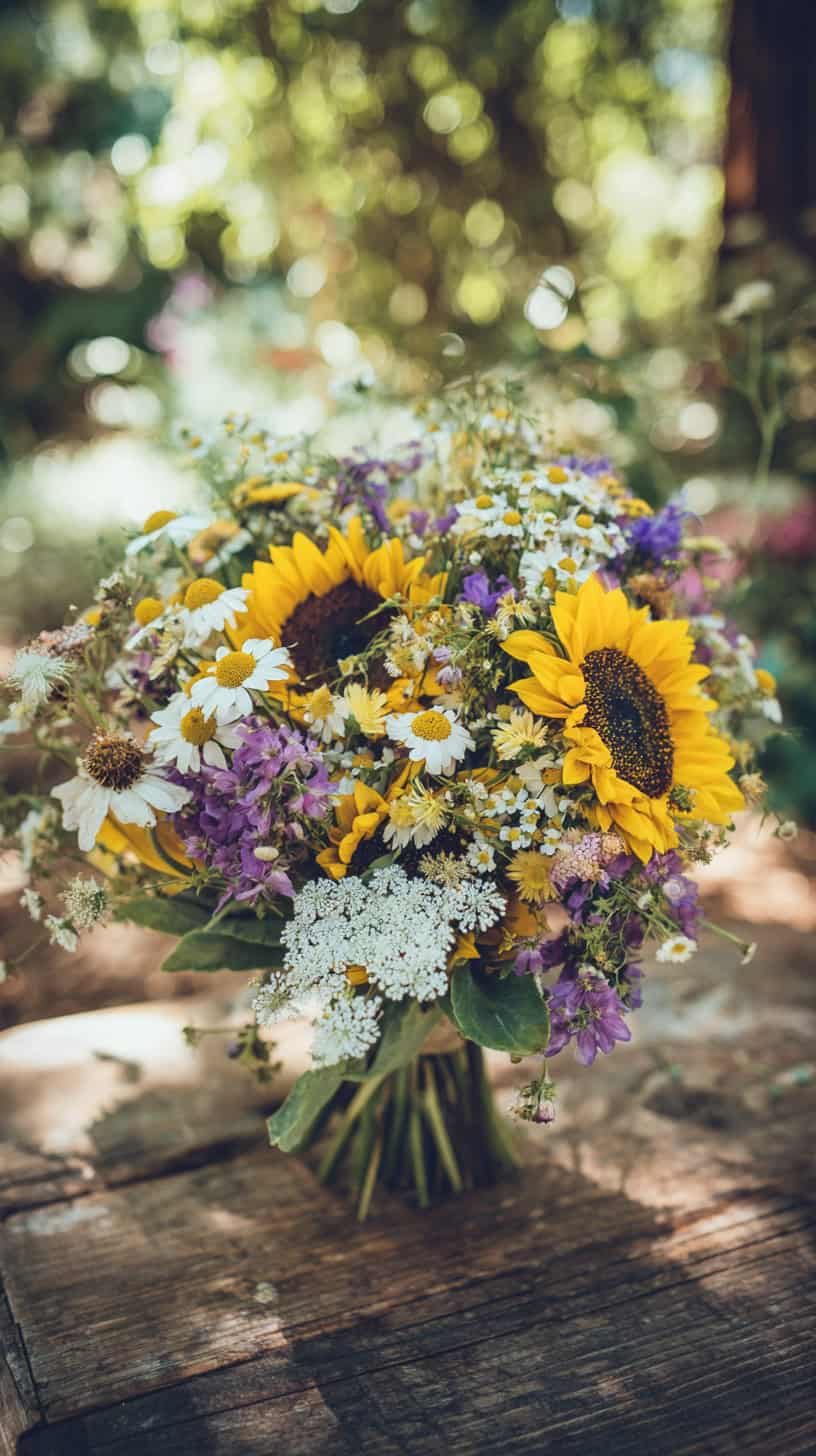 Wildflower Mixed Bouquet - Image 1