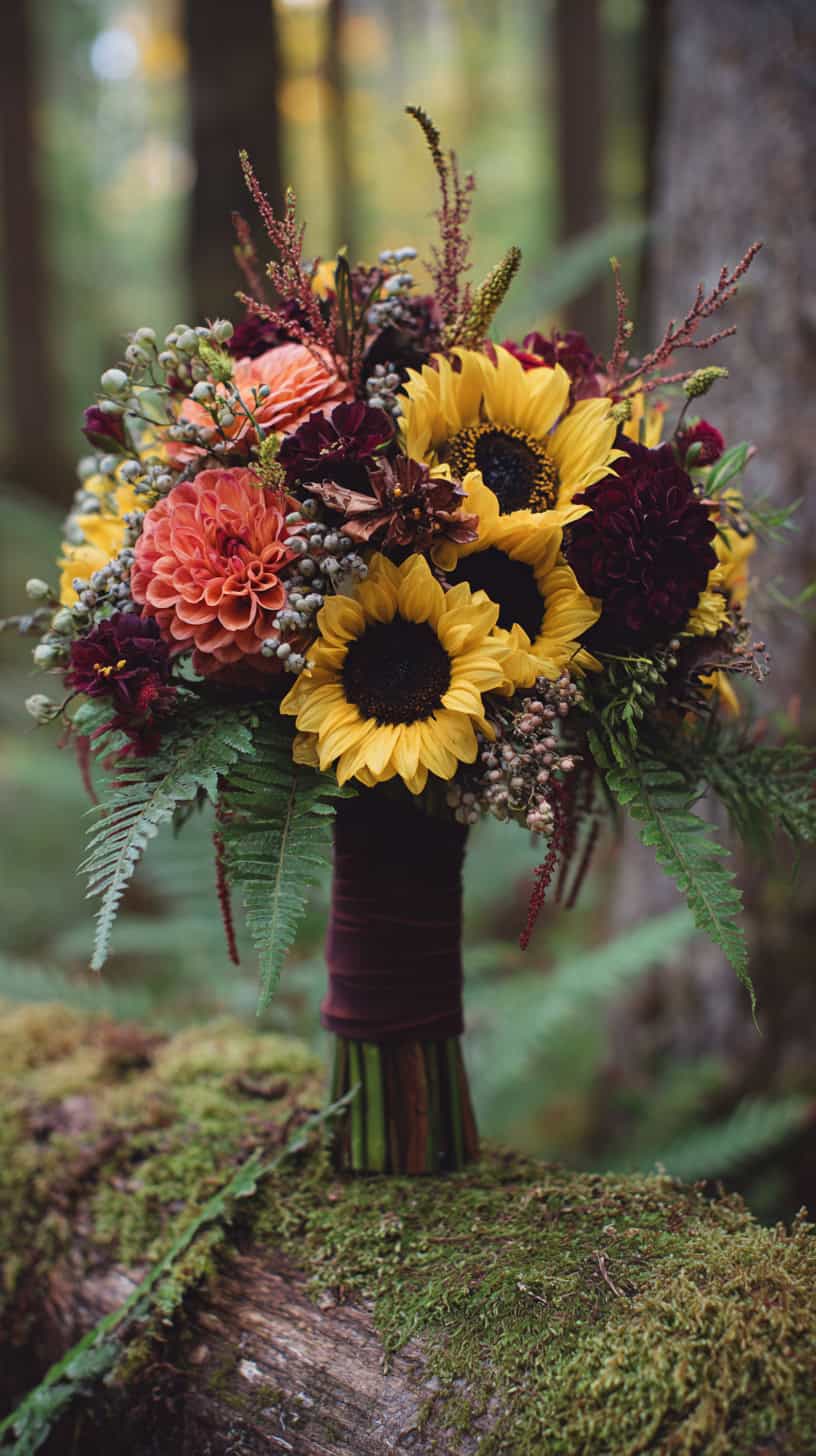 Woodland Garden Bouquet - Image 2