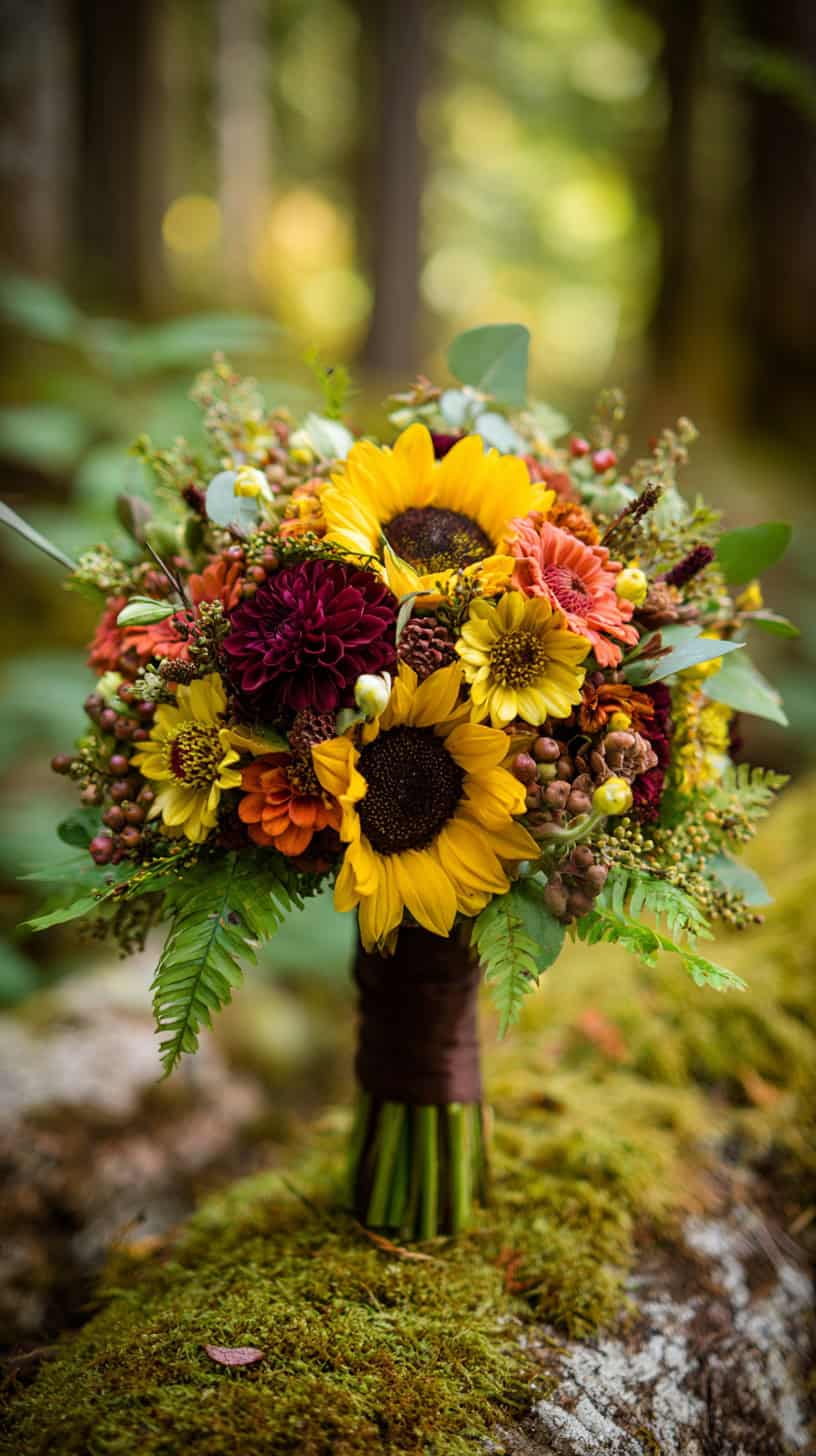 Woodland Garden Bouquet - Image 3