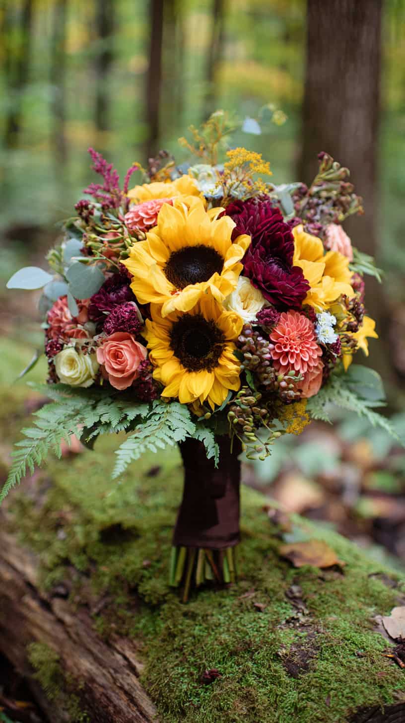 Woodland Garden Bouquet - Image 1
