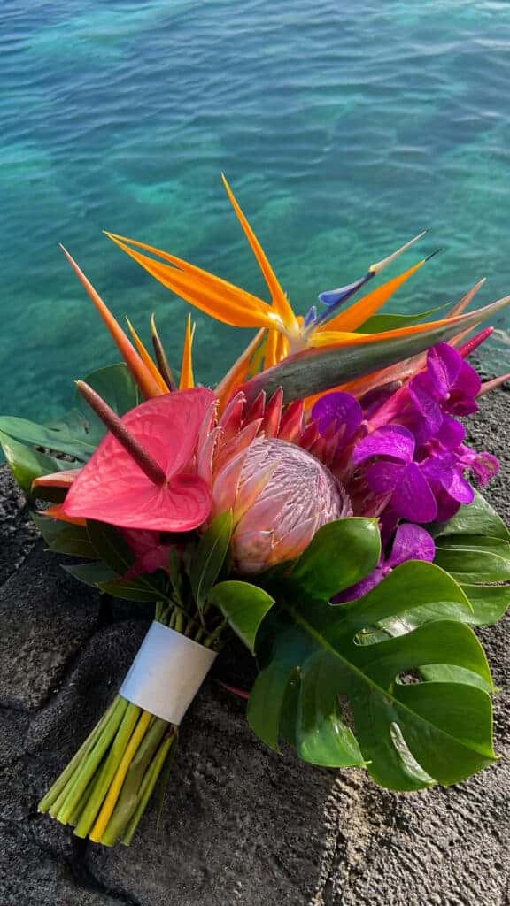Tropical and Bold Statement Bouquets