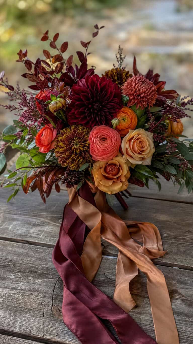The Best October Blooms for Your Fall Wedding