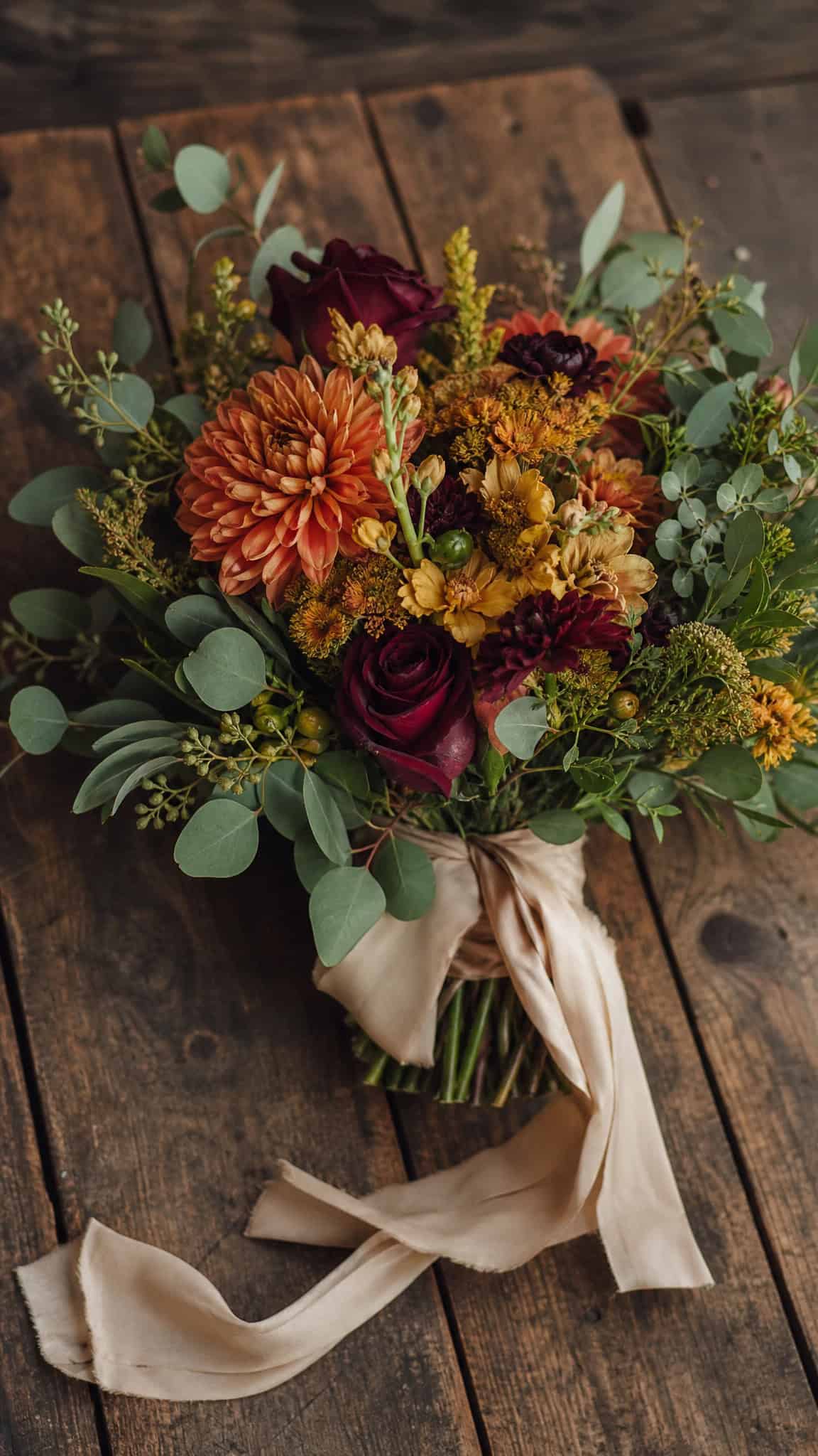 The Perfect Color Palette for September Wedding Flowers