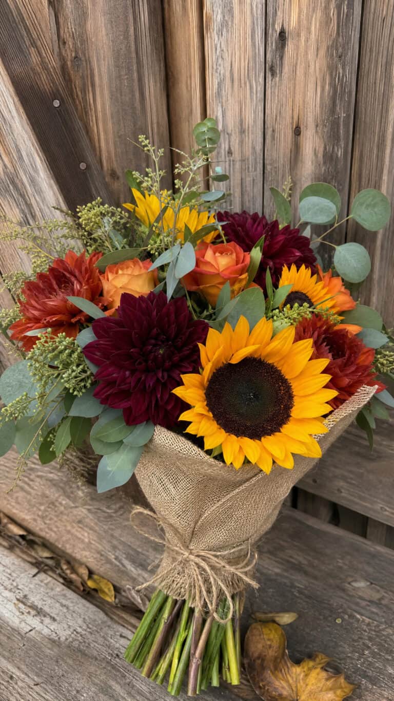 Why Sunflowers Are Perfect for Fall Weddings