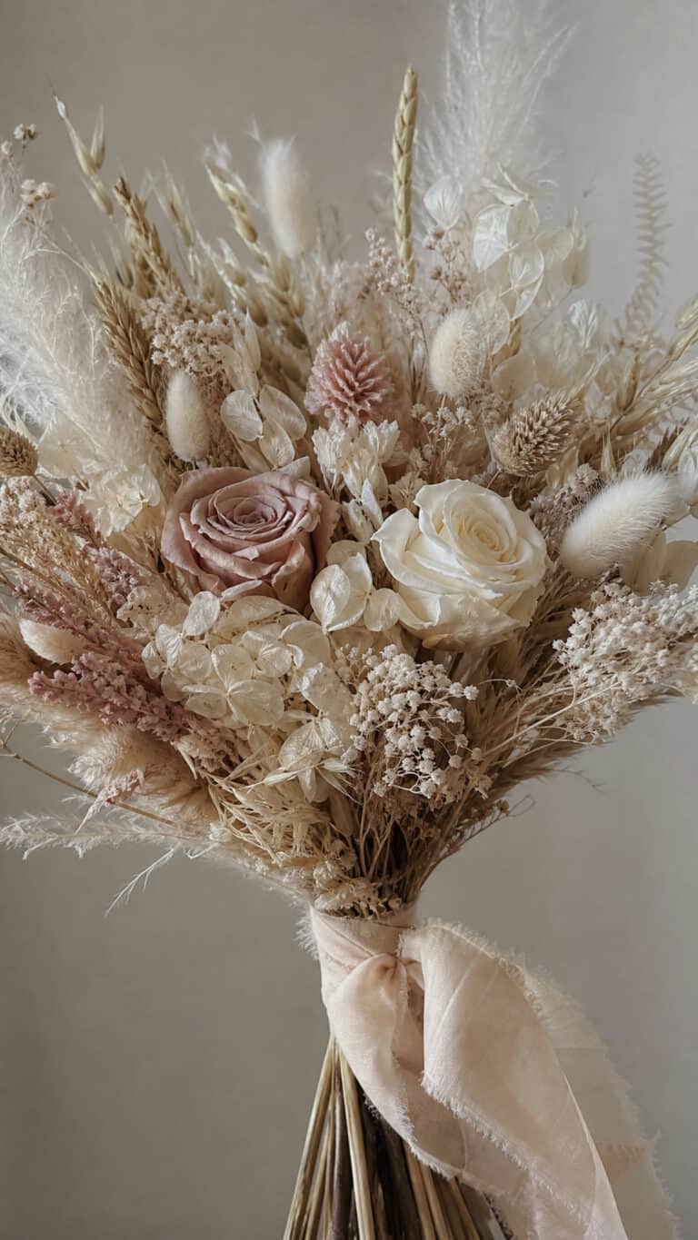 Dried and Preserved Flower Bouquets