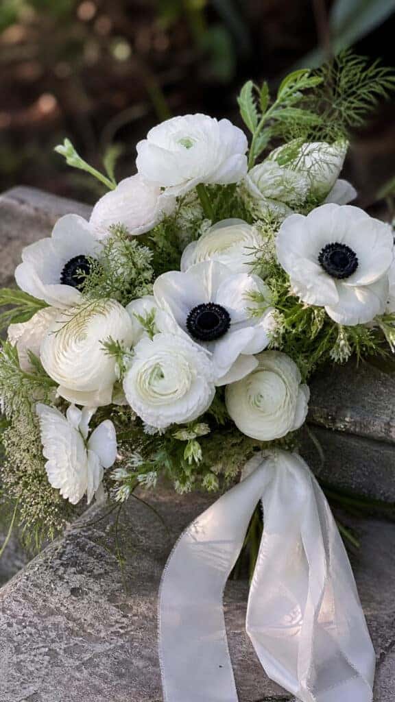 Romantic Ranunculus and Anemone Mix