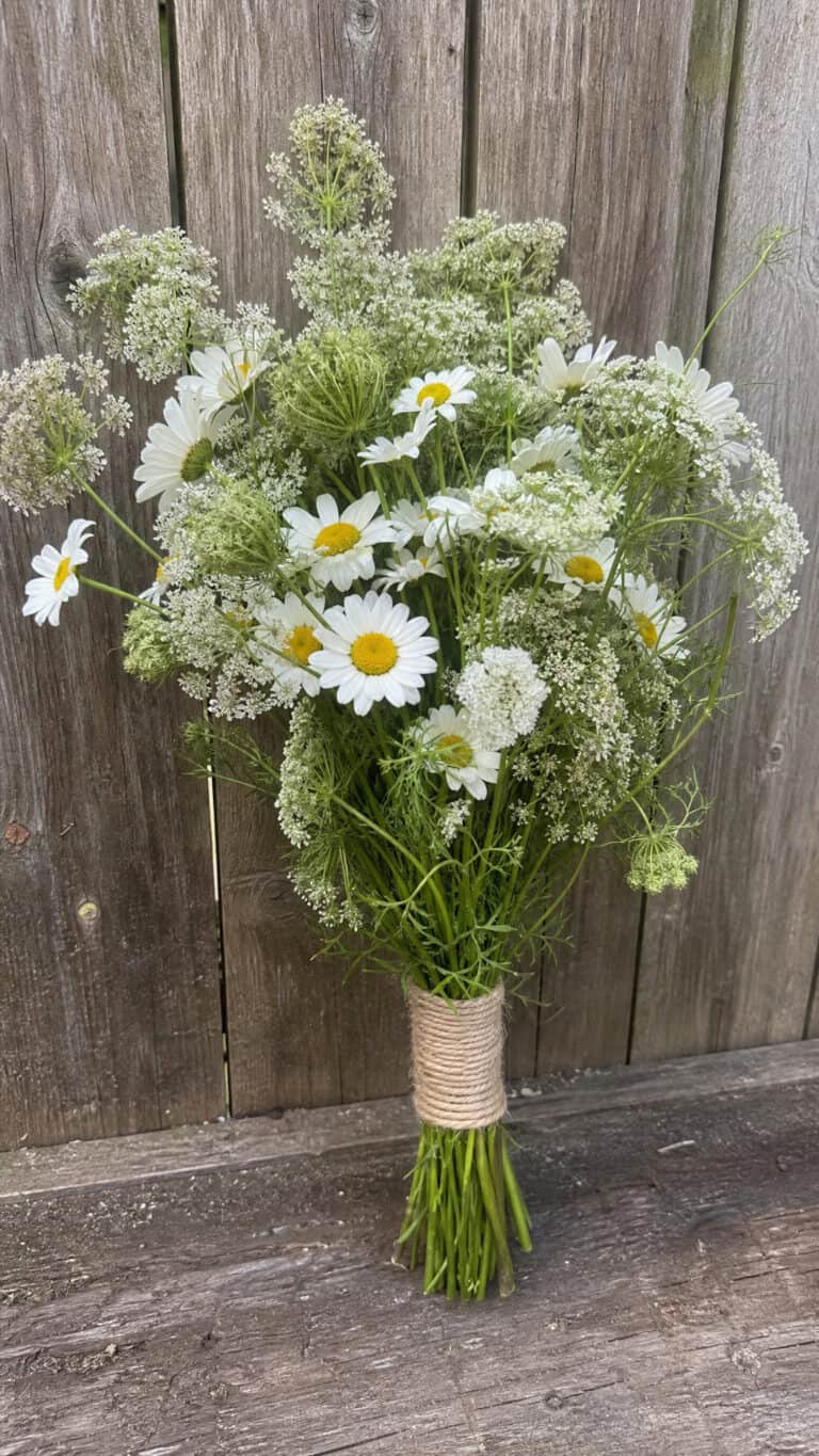 Classic Meadow Mix with Daisies and Queen Anne's Lace