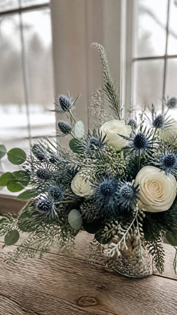 Blue Thistle