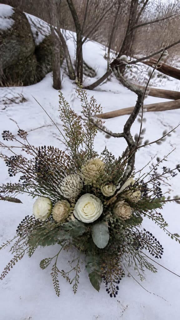 Wildflower Style With Seasonal Foraged Elements
