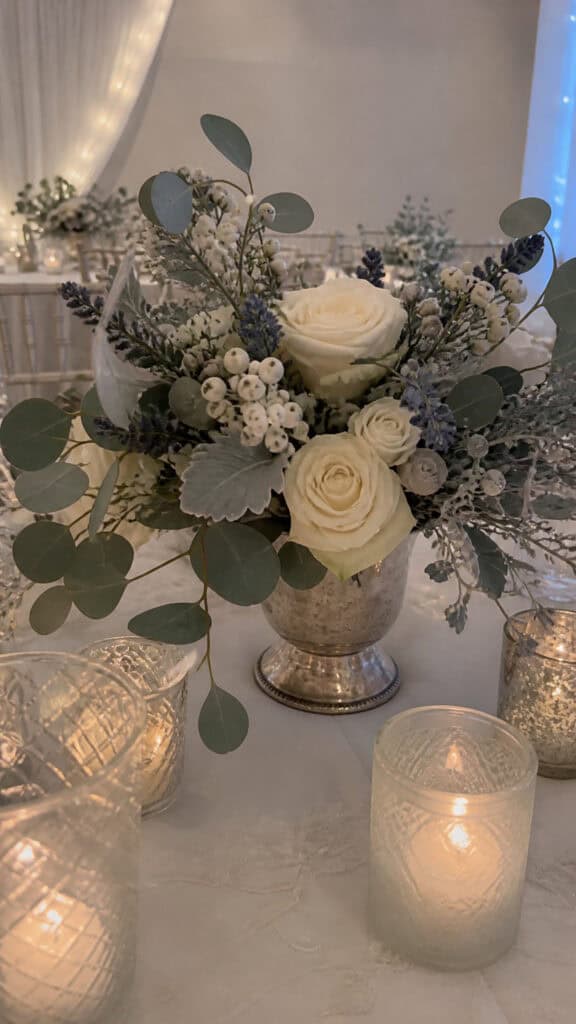 Frosted Berry and Eucalyptus Sophistication