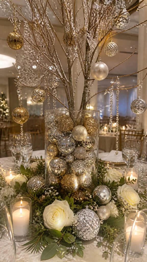 Glamorous Ornament Explosion