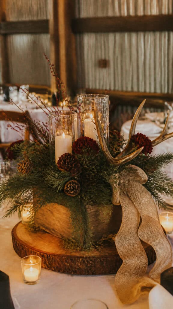 Rustic Woodland Christmas Charm