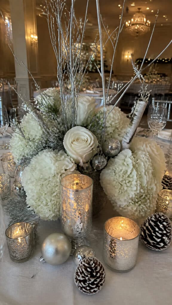 Winter White and Silver Wonderland