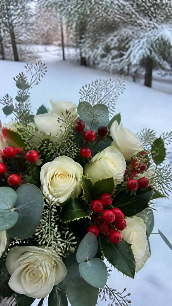 Winter Berries and Festive Foliage