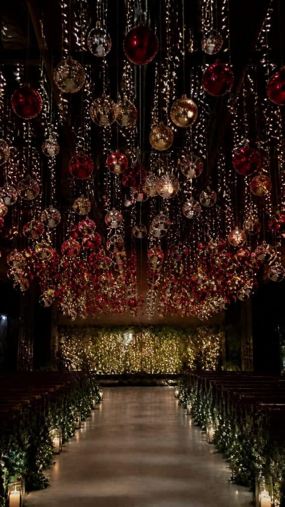 Hanging Ornament Installations