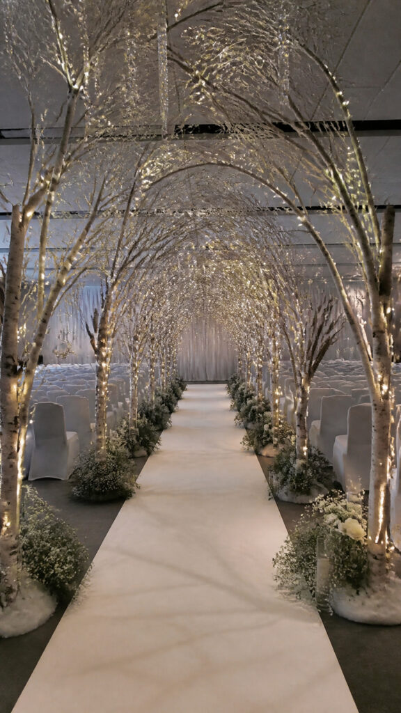 White Birch Branch Archways