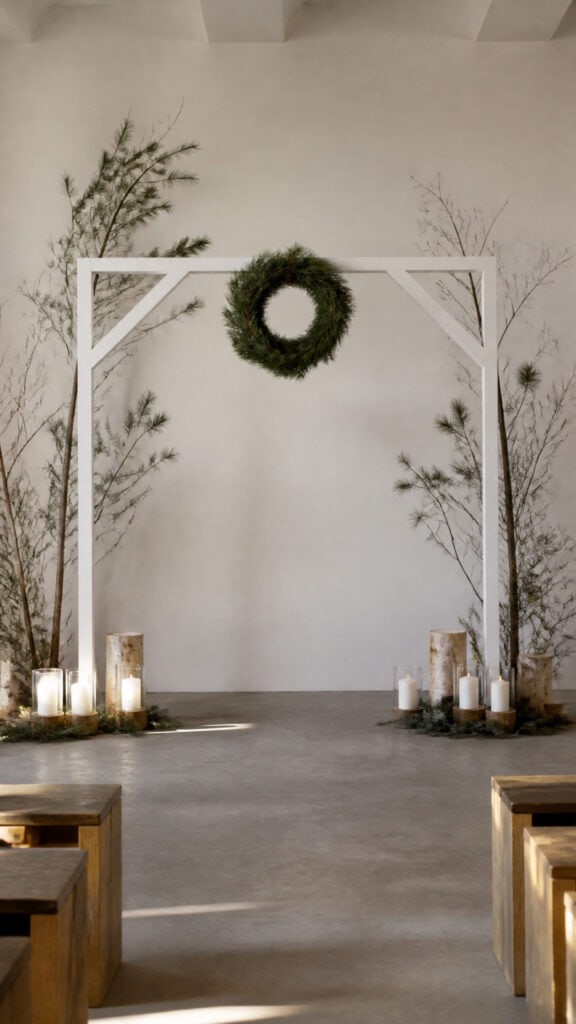 Nordic Minimalist Christmas Style