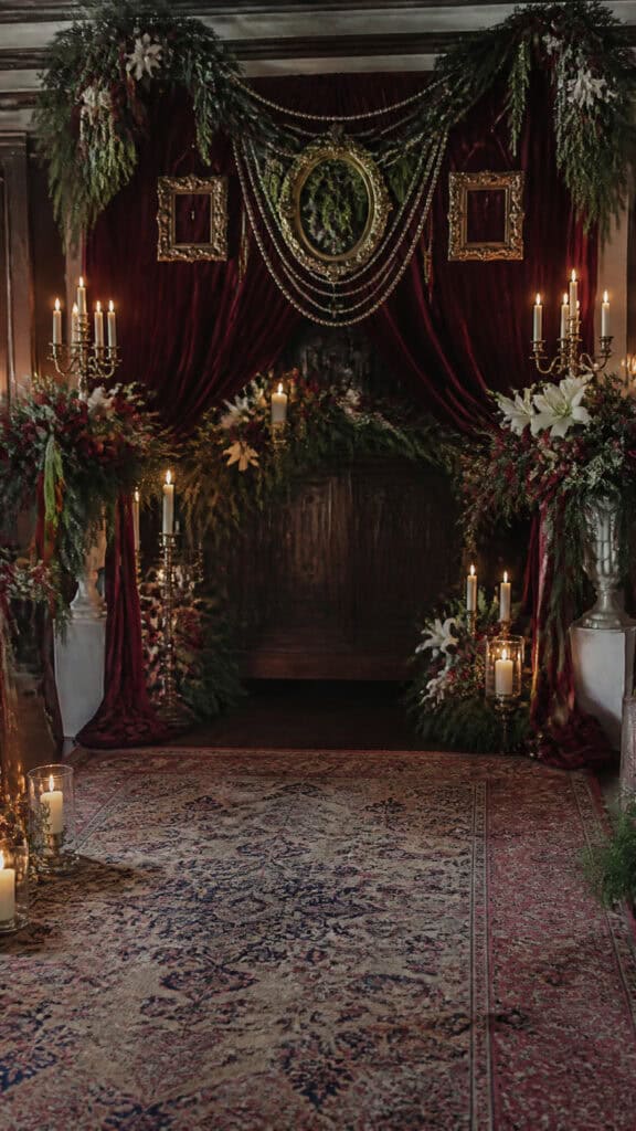Victorian Christmas Elegance