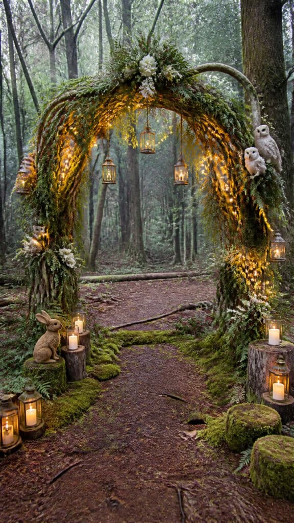 Whimsical Woodland Christmas Magic