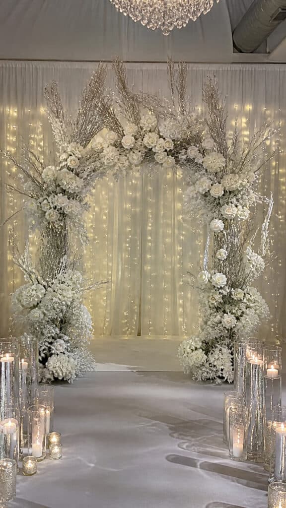 Winter Wonderland White and Silver
