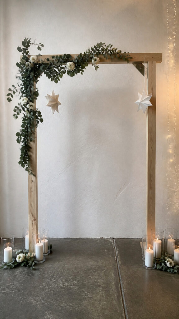 Minimalist Scandinavian Winter Elegance