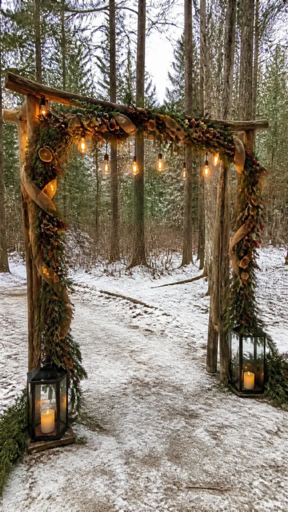 Rustic Woodland Christmas Charm