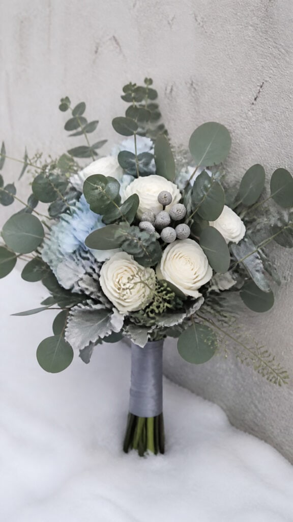 Frosted Eucalyptus and Silver Sage