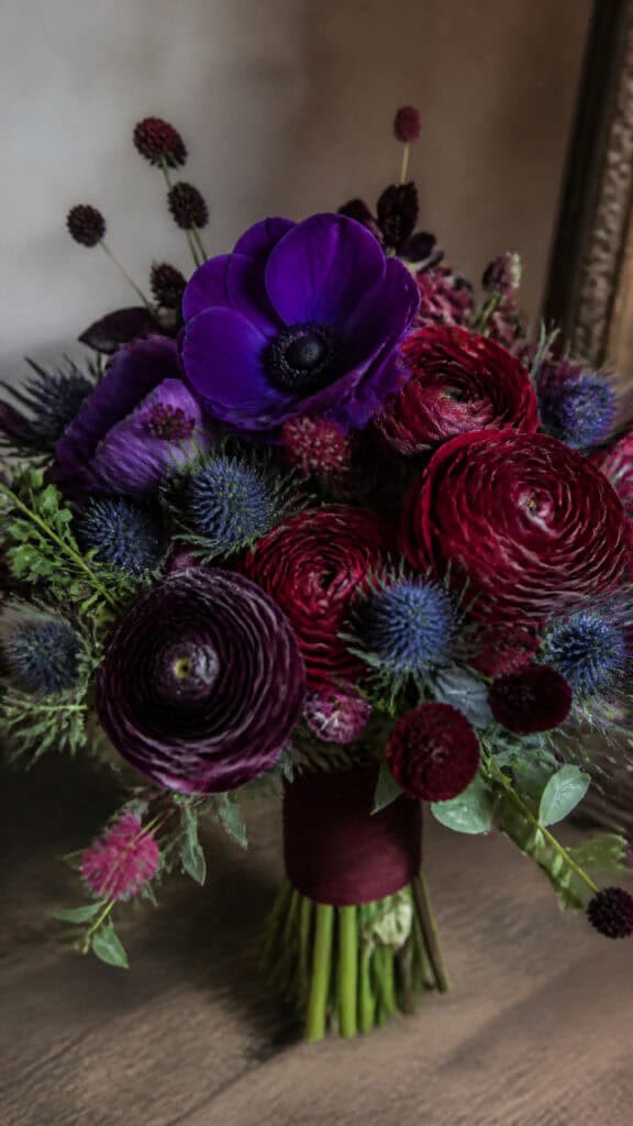 Jewel-Toned Winter Garden