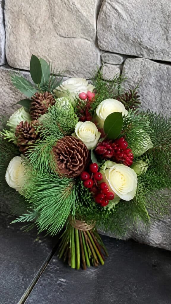 Rustic Pinecone and Berry Bundle