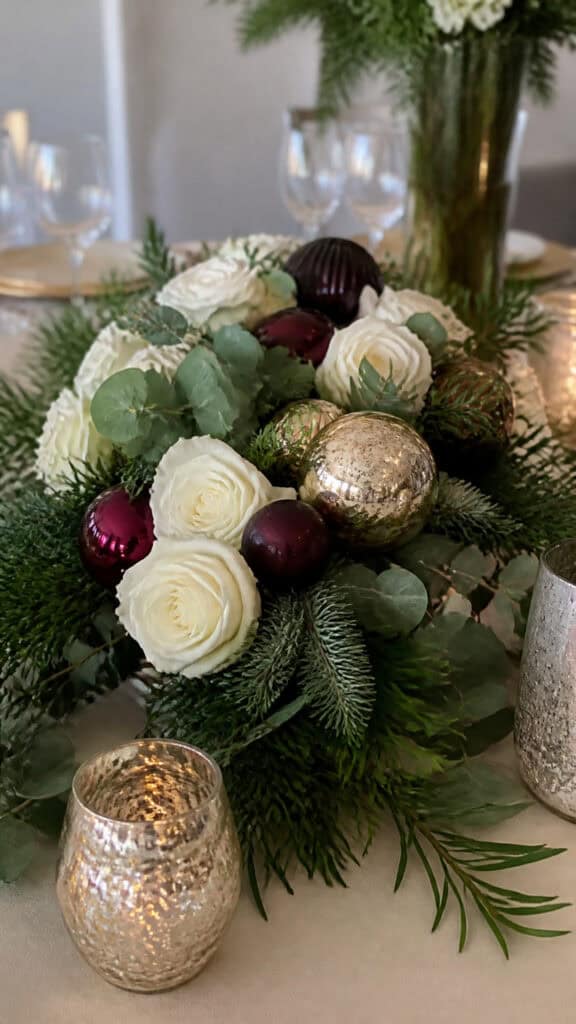 Add Festive Ornaments and Baubles