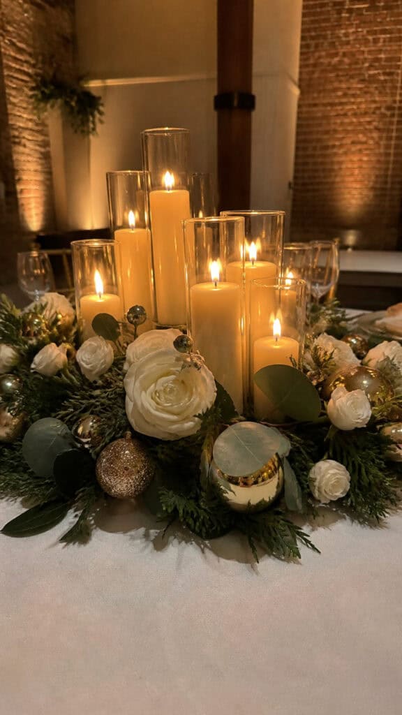 Layer in Candlelight for Romance