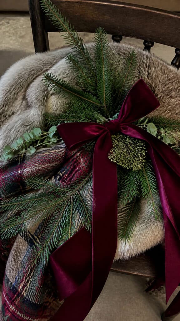 Cozy Textural Elements and Fabric Touches