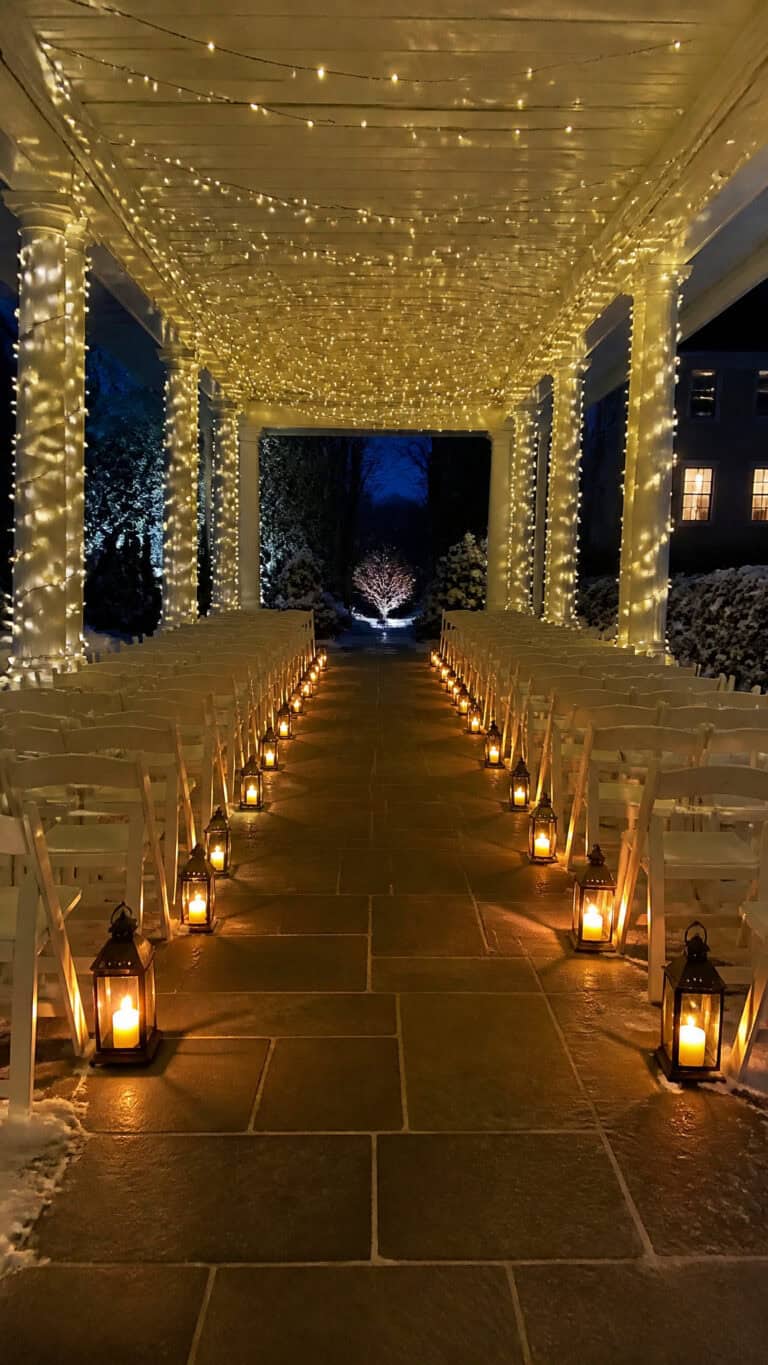 Twinkling Lights and Luminous Pathways