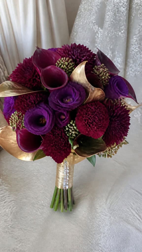 Jewel Tones and Metallic Accents