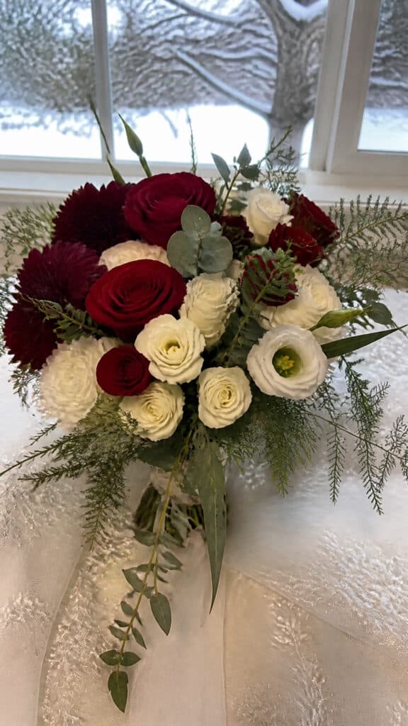 Rich Red and White Classic Combinations