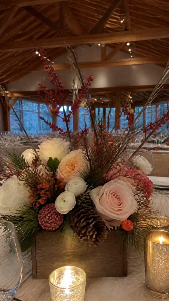 Winter Berries and Natural Elements