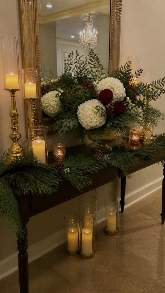 Add Festive Touches to Unexpected Spaces