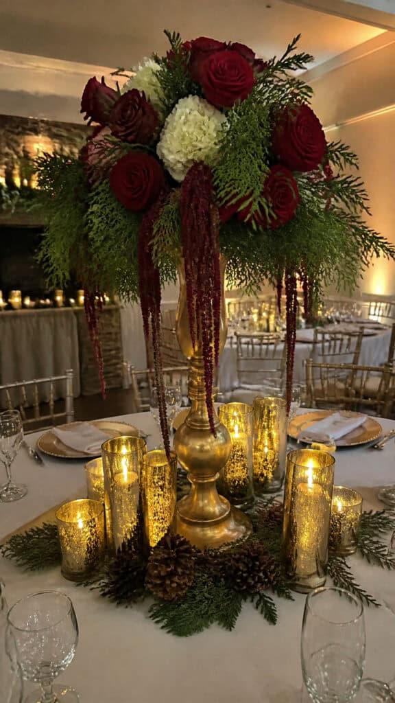 Design Reception Centerpieces That Spark Conversation