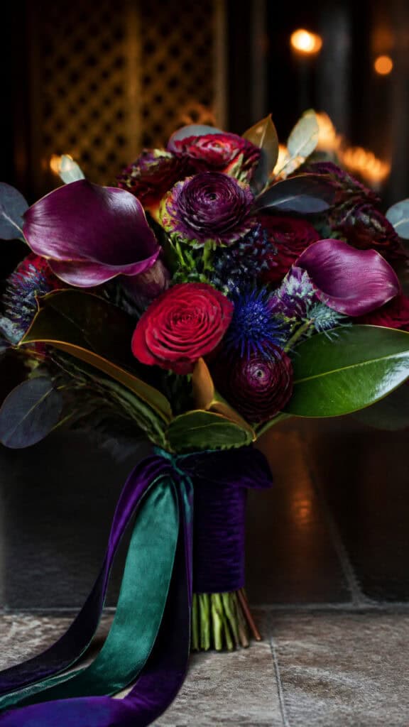 Jewel-Toned Christmas Garden Mix