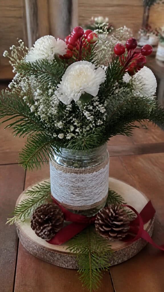 Budget-Friendly DIY Christmas Centerpiece Ideas